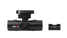 QVIA AR790-2CH Dashcam