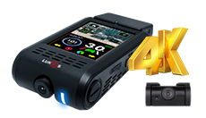 LUKAS H900-4K-2CH Dashcam