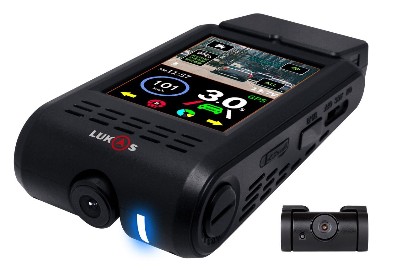 LUKAS K900QD-2CH Dashcam
